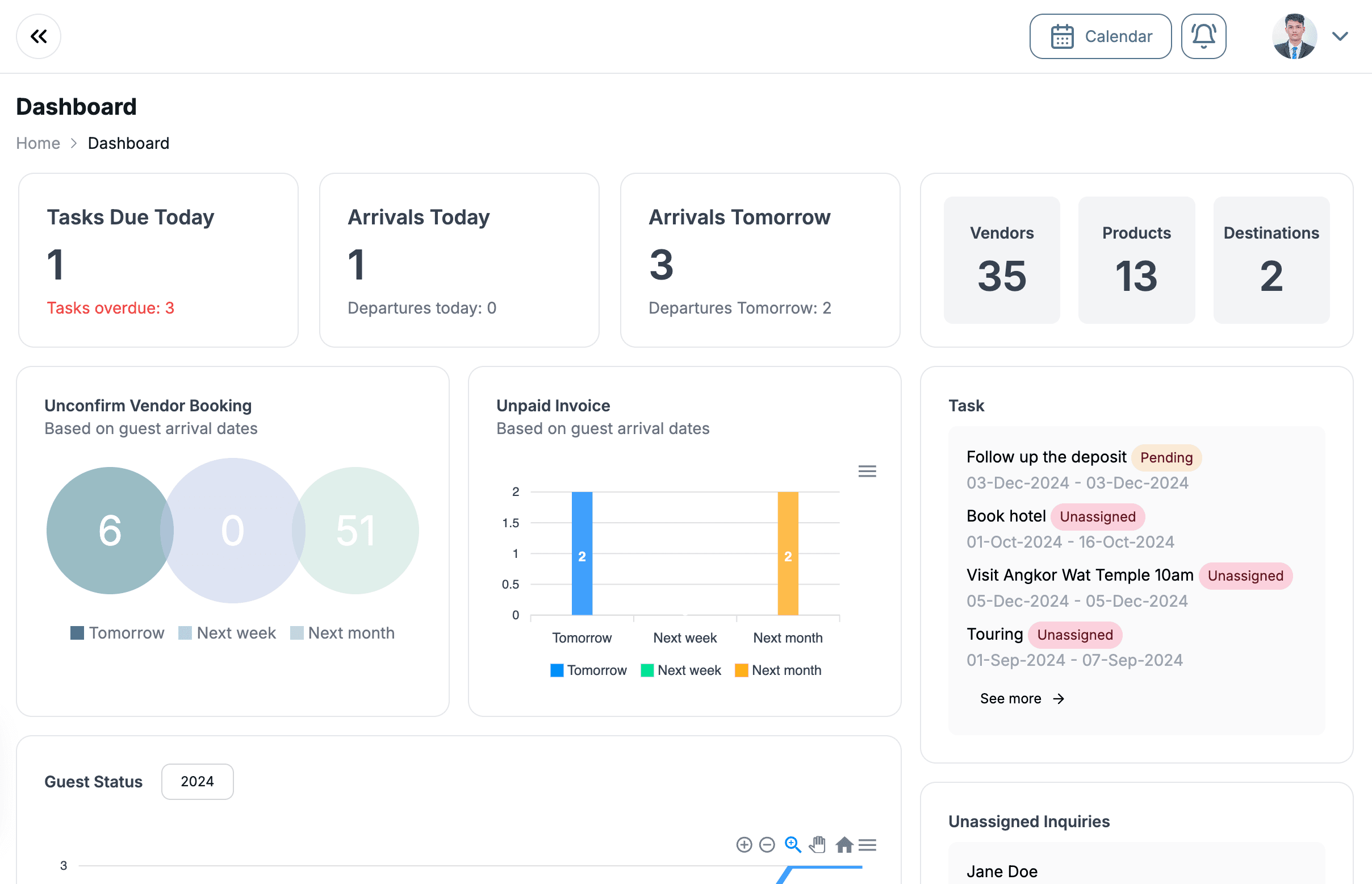 TourFlow system