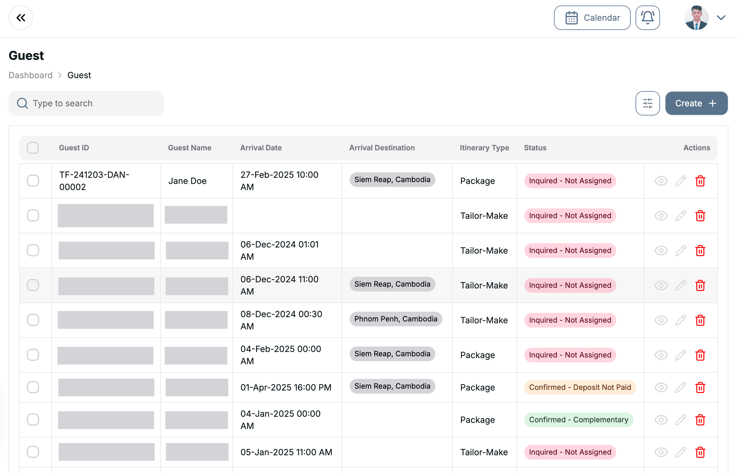 TourFlow system